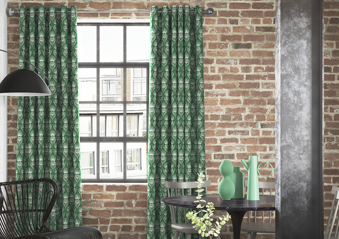Skye, Forest - Made to Measure Curtains - Image 3